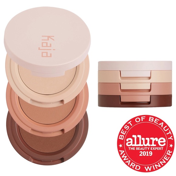 Kaja Beauty Other - Kaja Bouncy Bento Eyeshadow in Chocolate Dahlia - new, no box